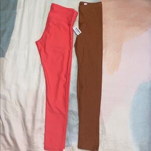 2 Old Navy Leggings Girls Size XL 14/16 New